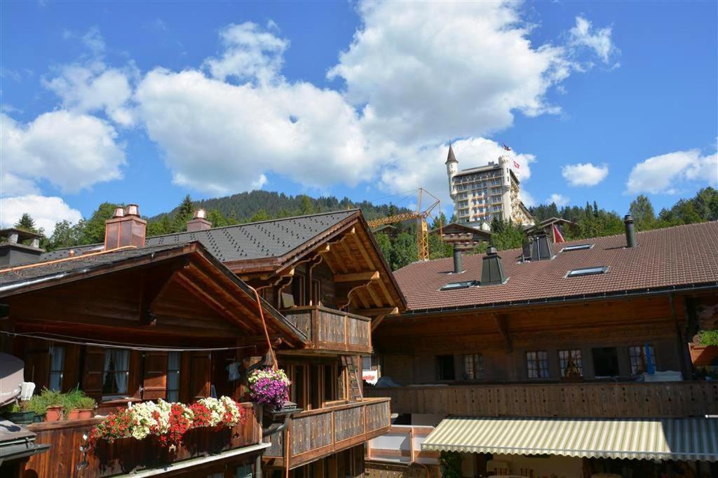 Le Vieux Chalet Gstaad Exterior photo